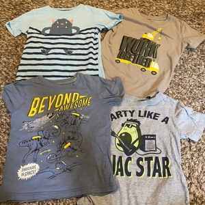 5t Short Sleeve Shirt Lot